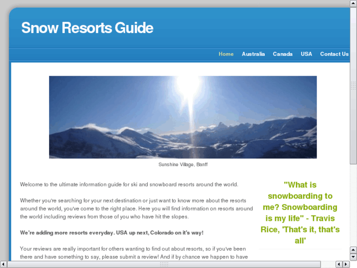 www.snowresortsguide.com