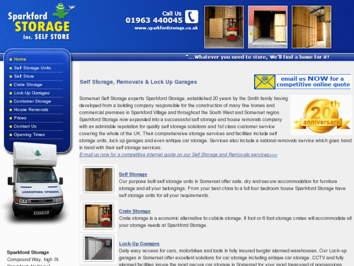 www.sparkfordstorage.com