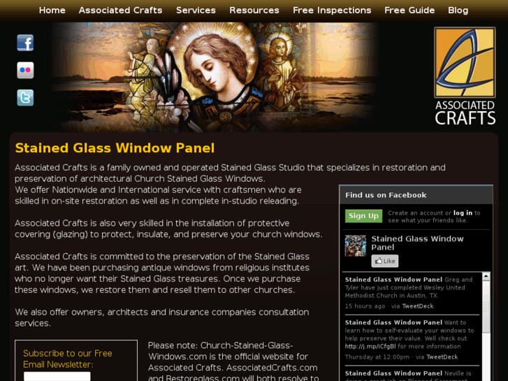 www.stained-glass-window-panel.com