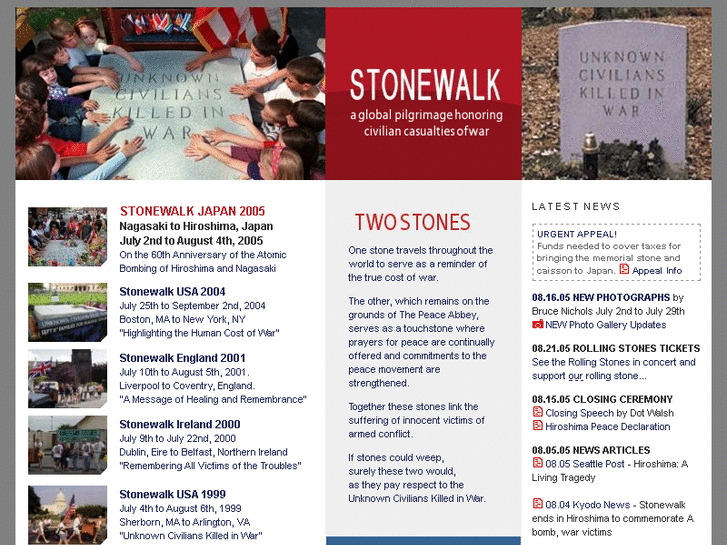 www.stonewalk.org