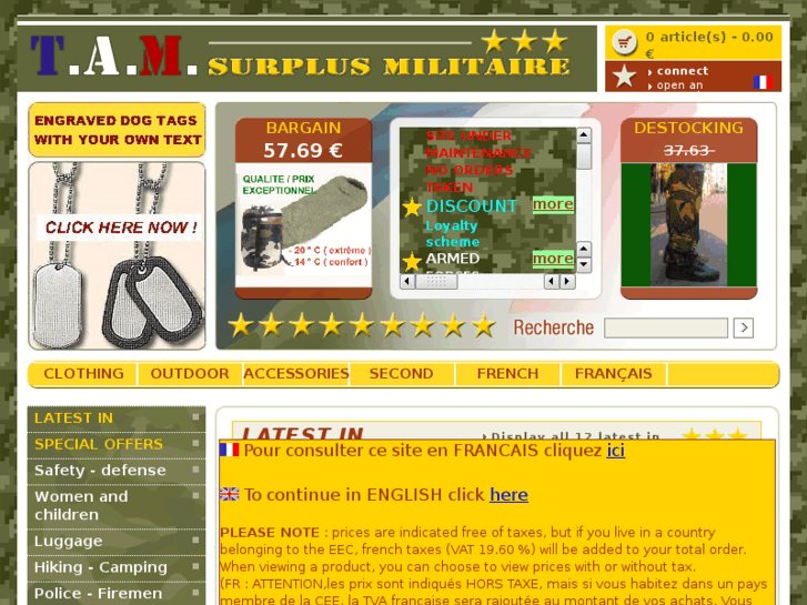 www.tam-surplus.com