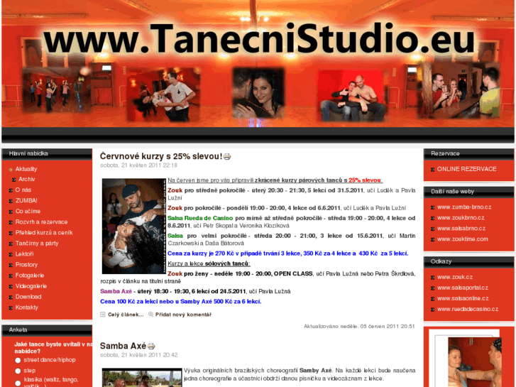 www.tanecnistudio.eu