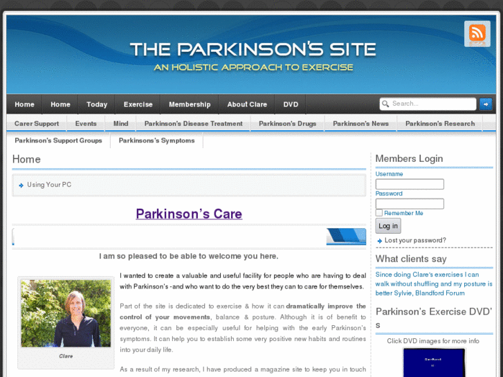 www.theparkinsonssite.com