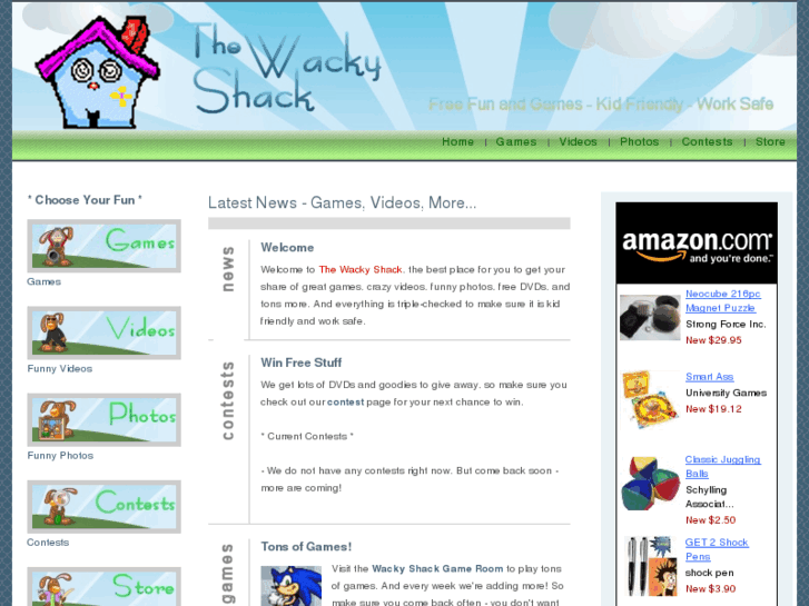 www.thewackyshack.com