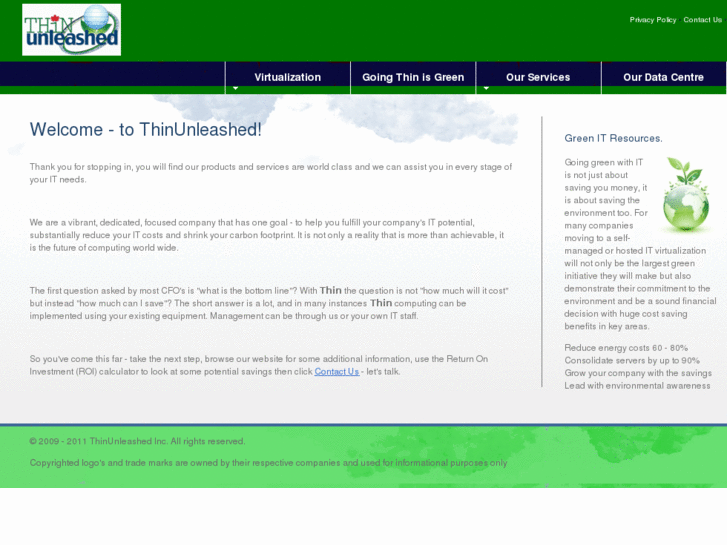 www.thinunleashed.info