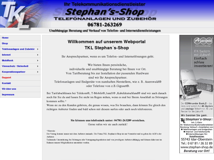 www.tkl-stephan-shop.com