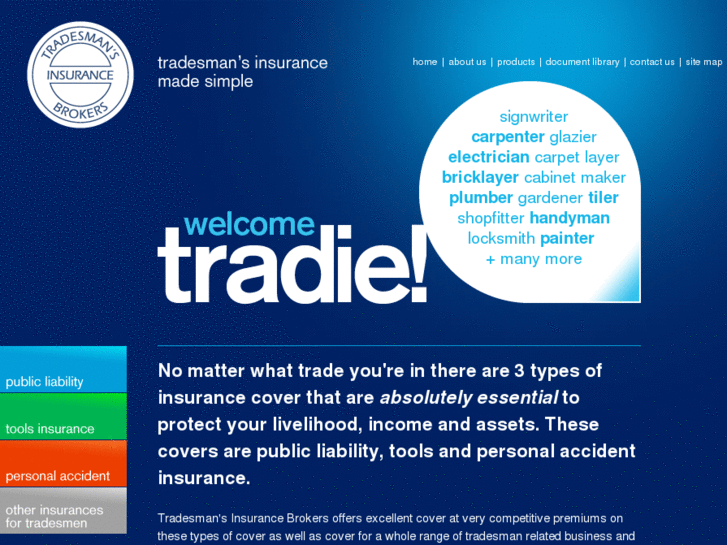 www.tradesmansinsurance.com.au