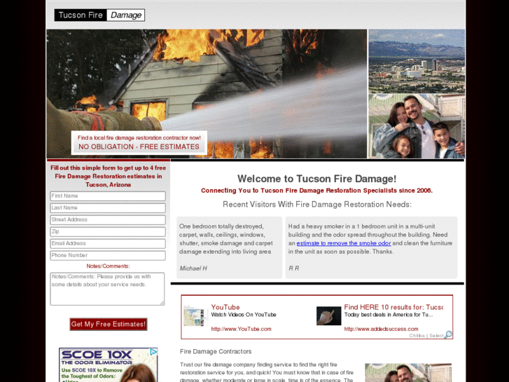 www.tucsonfiredamage.com