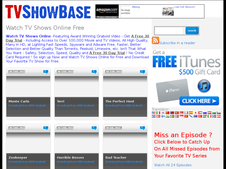 www.tvshowbase.com