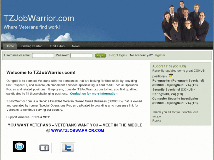 www.tzjobwarrior.com