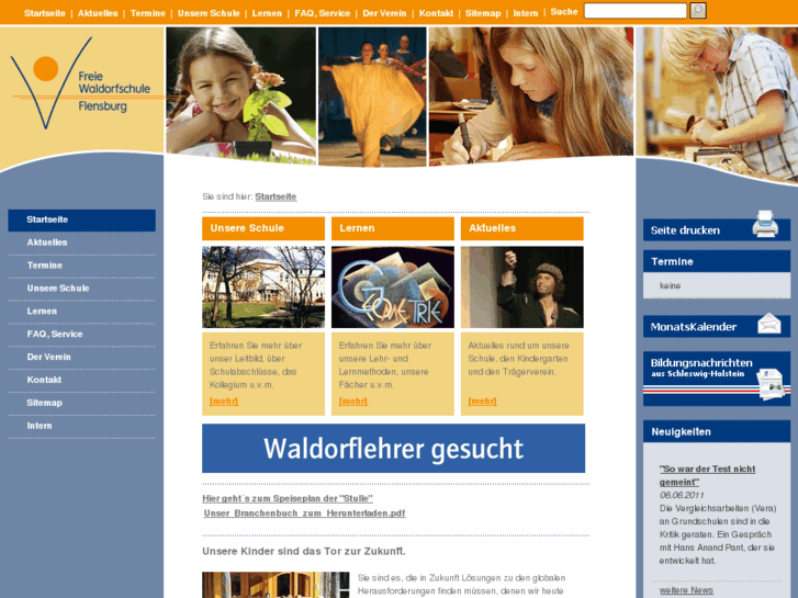 www.waldorfschule-flensburg.de