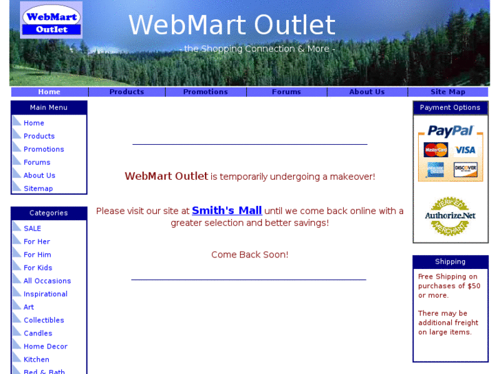 www.webmartoutlet.com