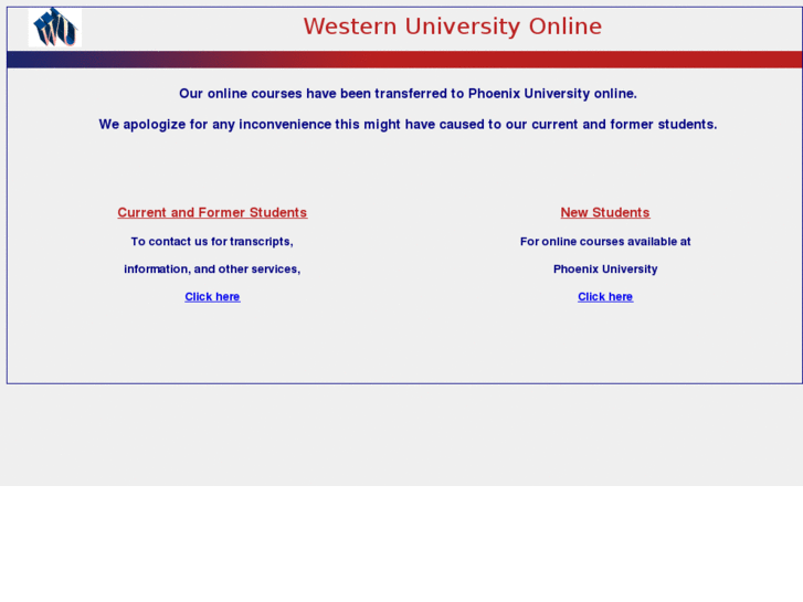 www.western-university-online.com