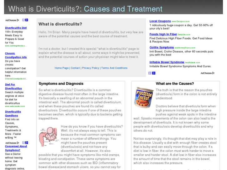 www.whatisdiverticulitis.com