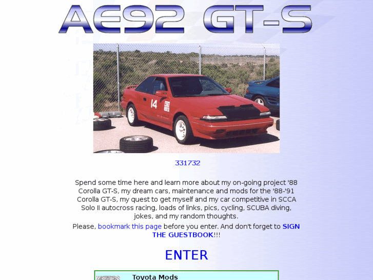 www.ae92gts.com