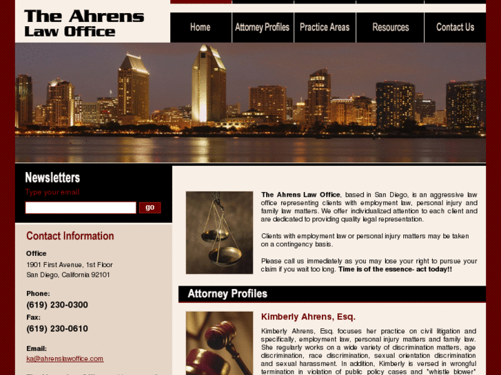 www.ahrenslawoffice.com