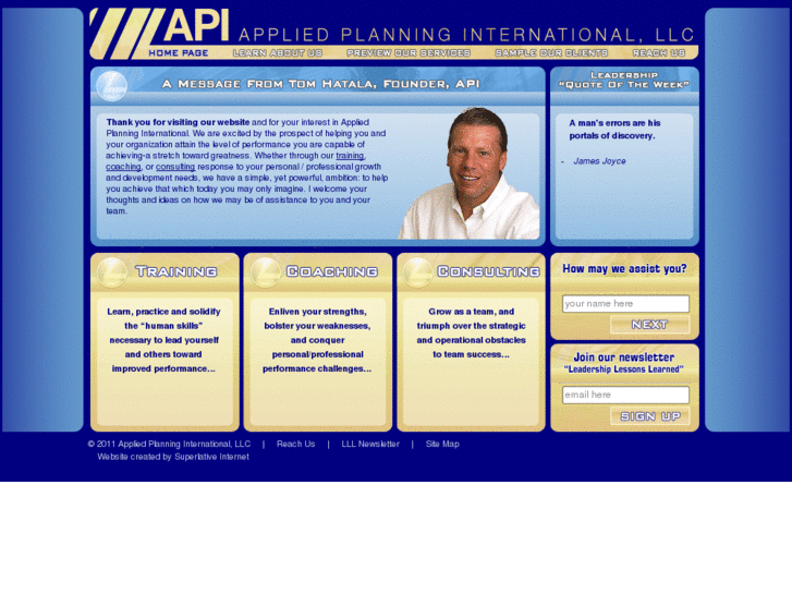 www.appliedplanning.net