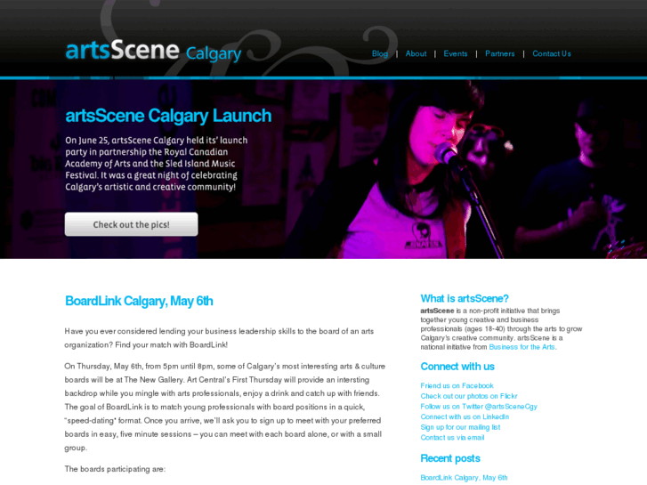 www.artsscenecalgary.com