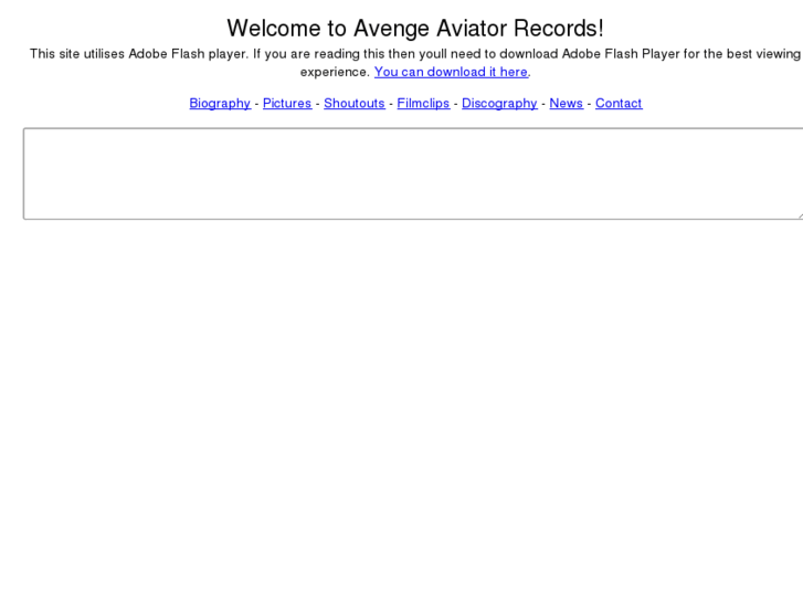 www.avengeaviatorrecords.com