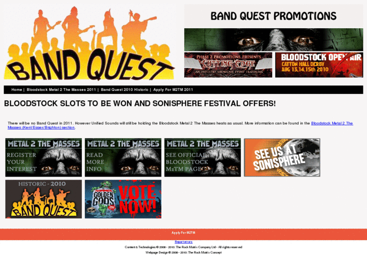 www.bandquestuk.com