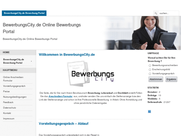 www.bewerbungscity.de