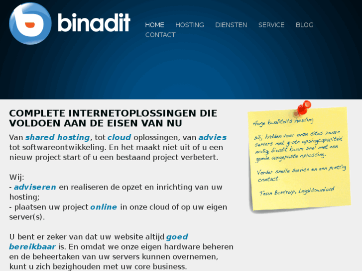 www.binadit.nl