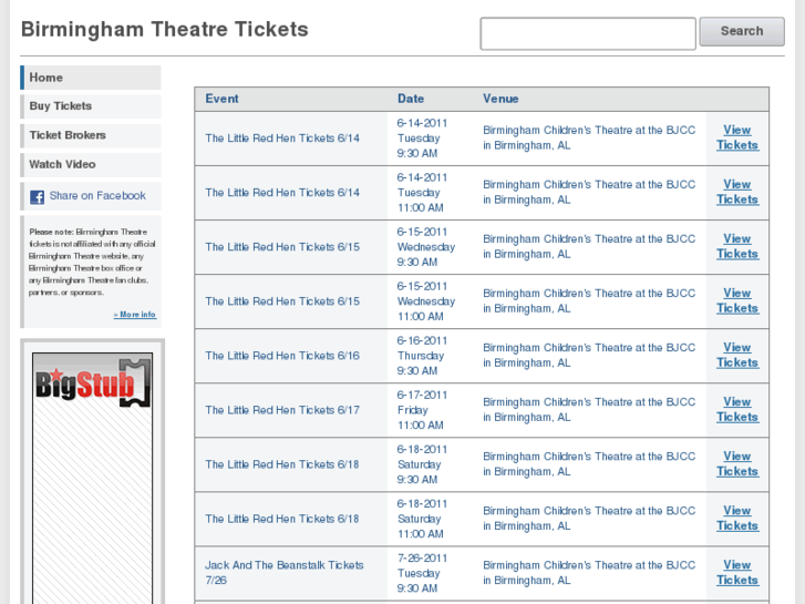 www.birminghamtheatretickets.com