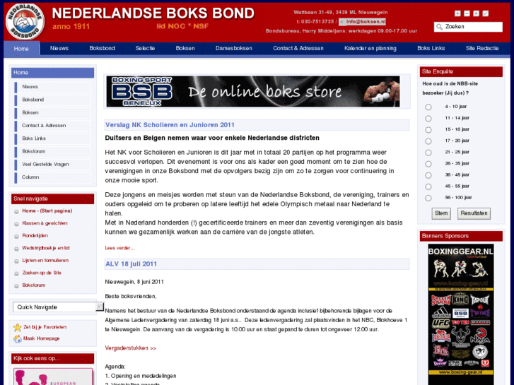 www.boksen.nl