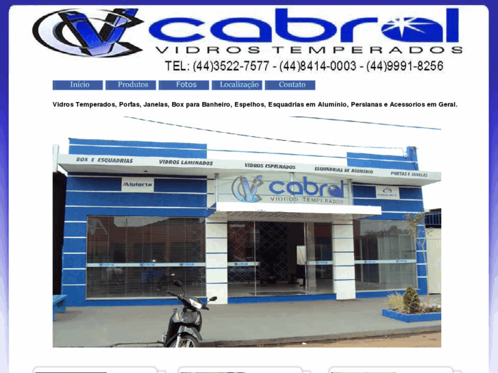 www.cabralvidrostemperados.com