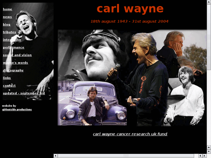 www.carlwayne.co.uk