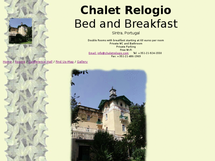 www.chaletrelogio.com