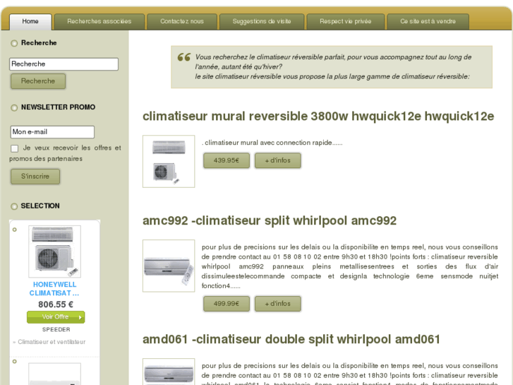 www.climatiseur-reversible.net