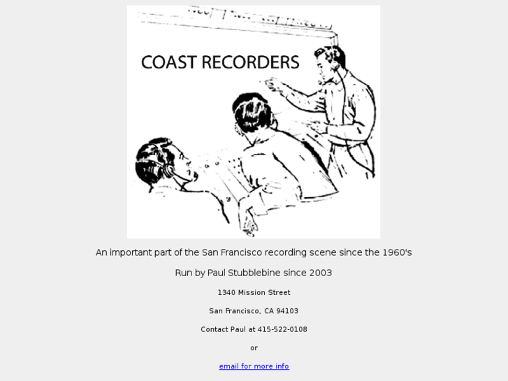 www.coastrecorders.com