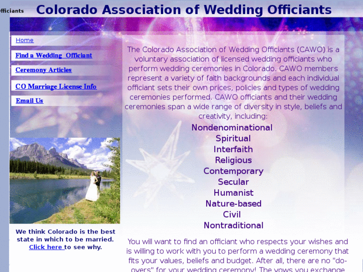 www.coloradoassociationofweddingofficiants.com