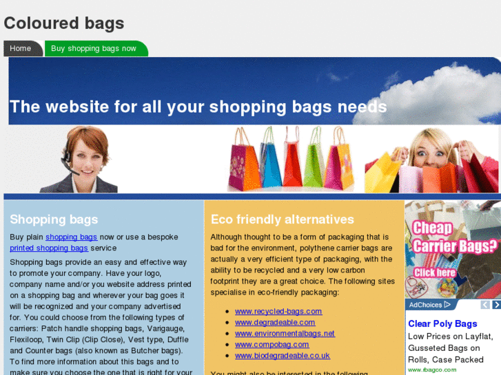 www.colouredbags.co.uk