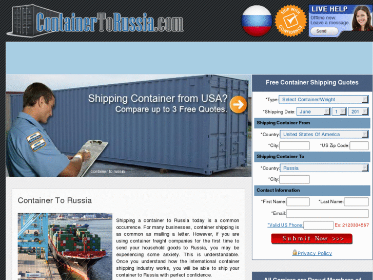 www.containertorussia.com