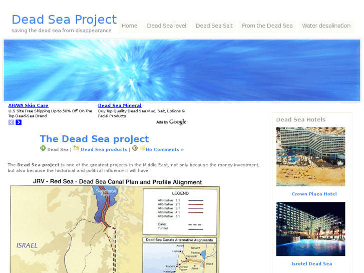 www.deadseaproject.com