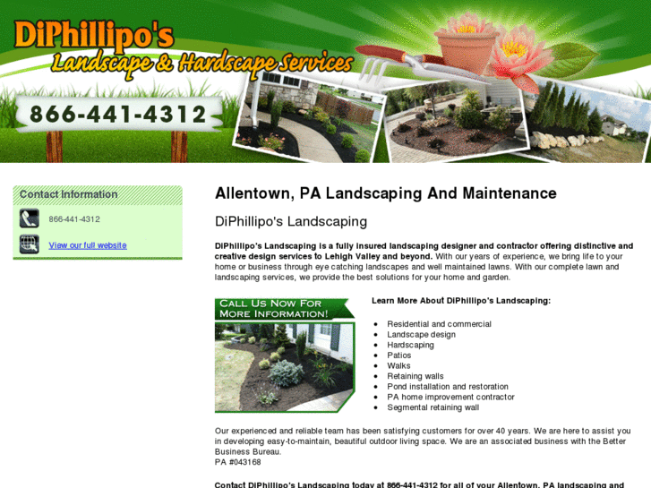 www.dilphilliposlandscapedesign.com