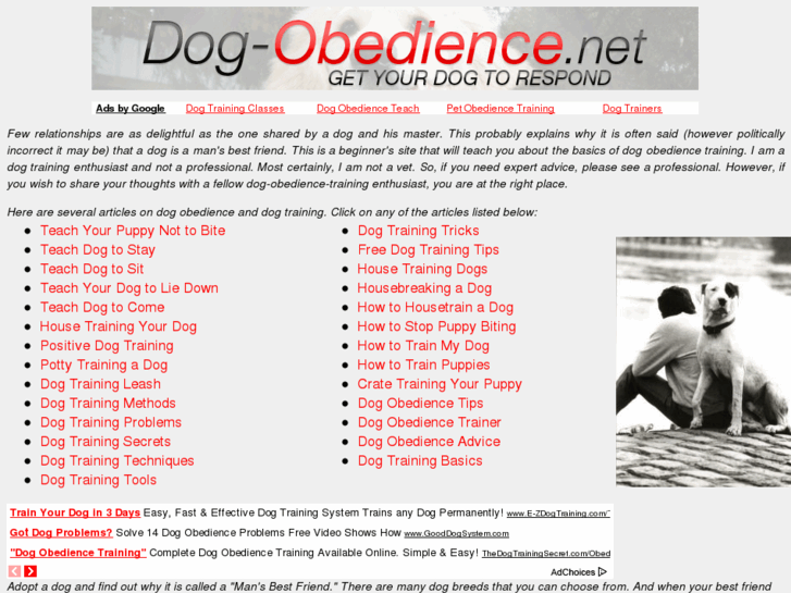 www.dog-obedience.net
