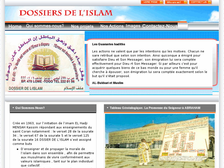 www.dossierdelislam.org