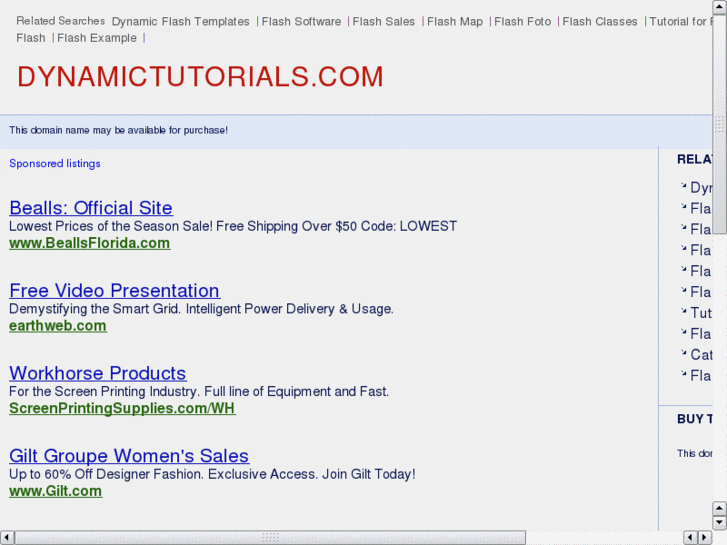 www.dynamictutorials.com