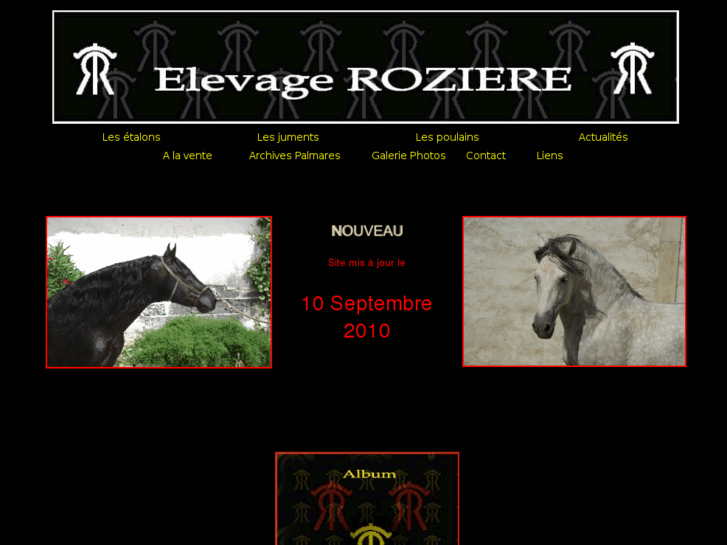 www.elevageroziere.com