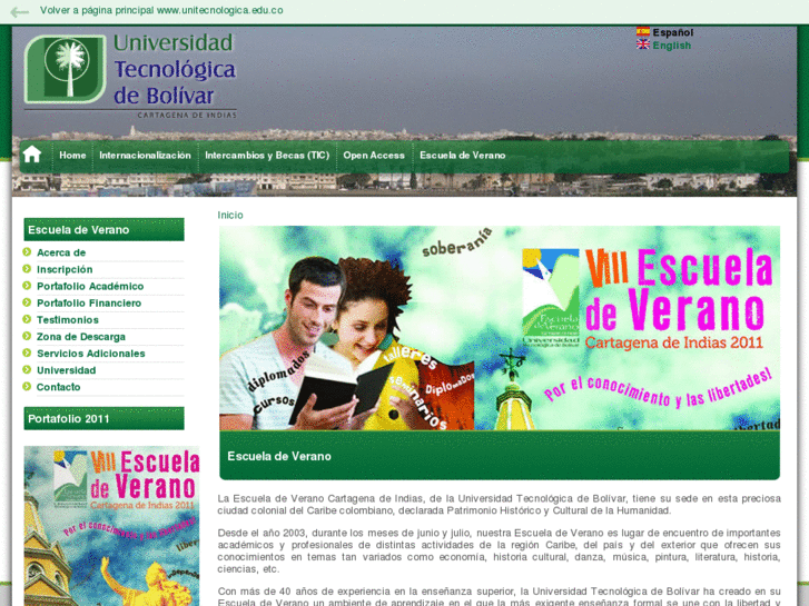 www.escueladeveranocartagena.com