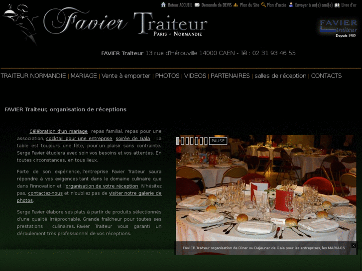 www.faviertraiteur.com