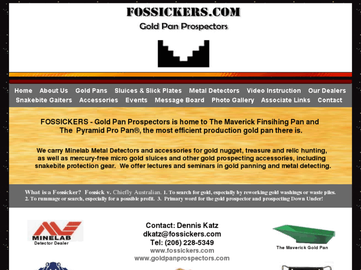 www.fossickers.com