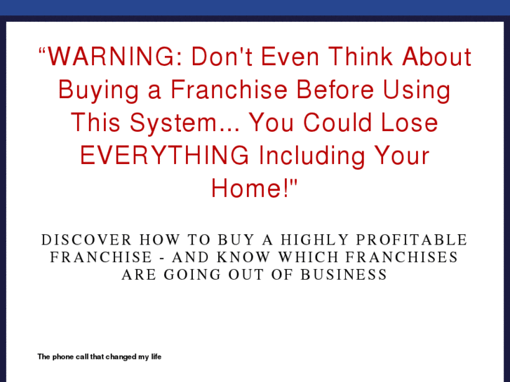 www.franchiseinsidersguide.com