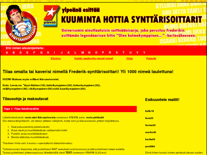 www.frederiksoittarit.fi