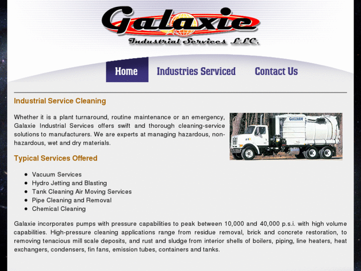 www.galaxieindustrialservices.com