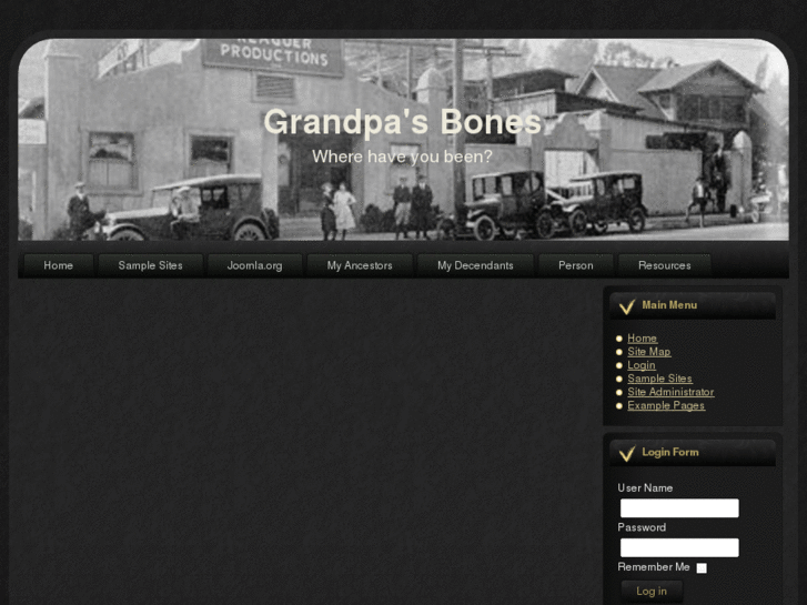 www.grandpasbones.com