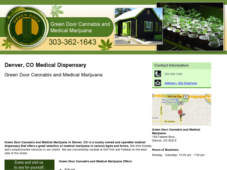 www.greendoormedicalmarijuana.com